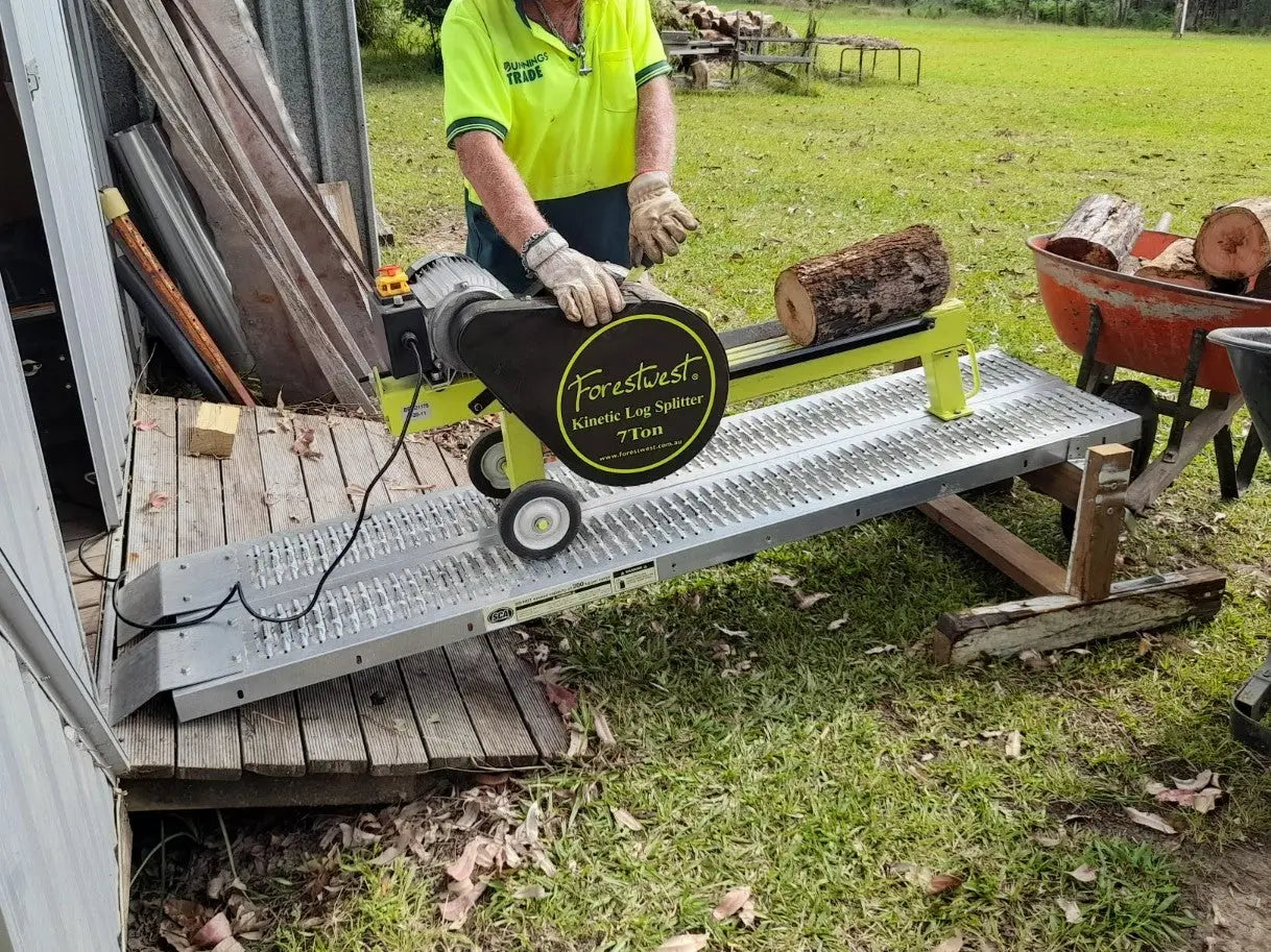 FAQ on Forestwest Kinetic Log Splitters