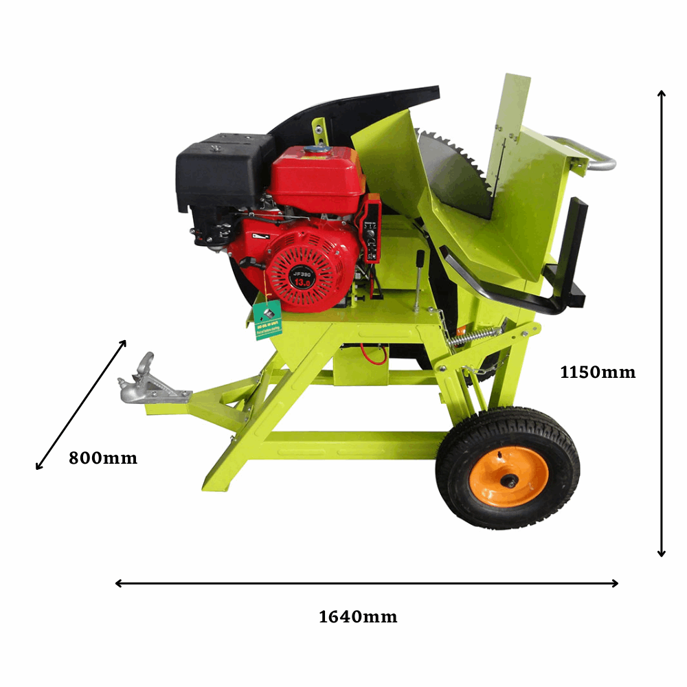 700mm Petrol Log Saw, Swing Saw, 13hp Engine E-Start FORESTWEST BM11081E | Forestwest