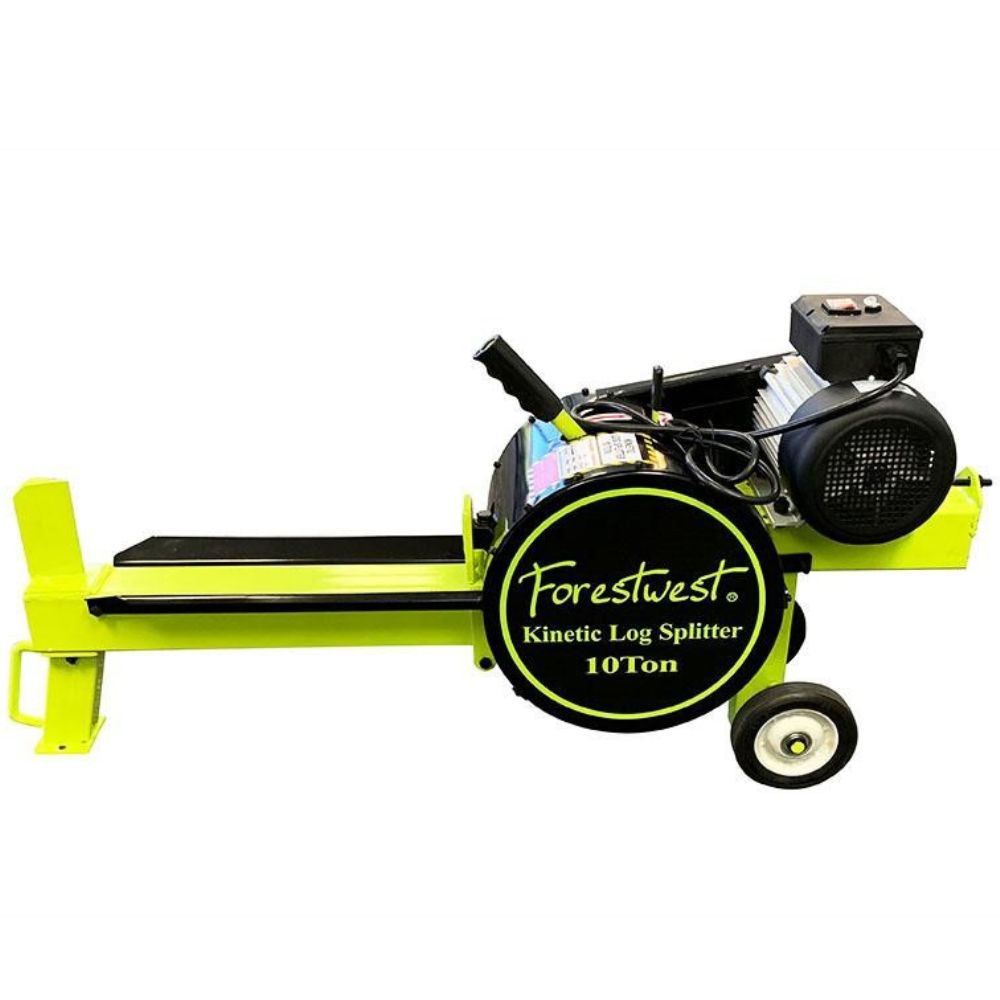 10ton Log Splitter 2hp Electric Kinetic Log Splitter BM11056 - Forestwest