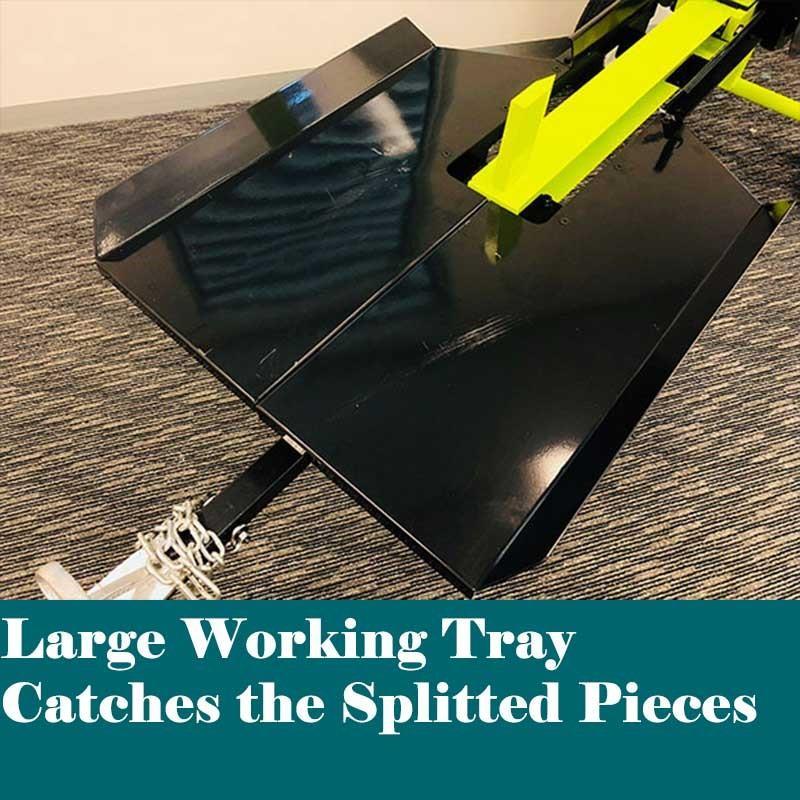 34Ton 6.5HP Petrol Kinetic Log Splitter BM11038 - Forestwest USA