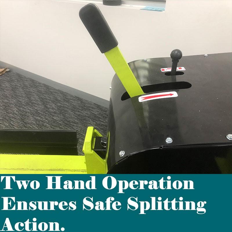 34Ton 6.5HP Petrol Kinetic Log Splitter BM11038 - Forestwest USA