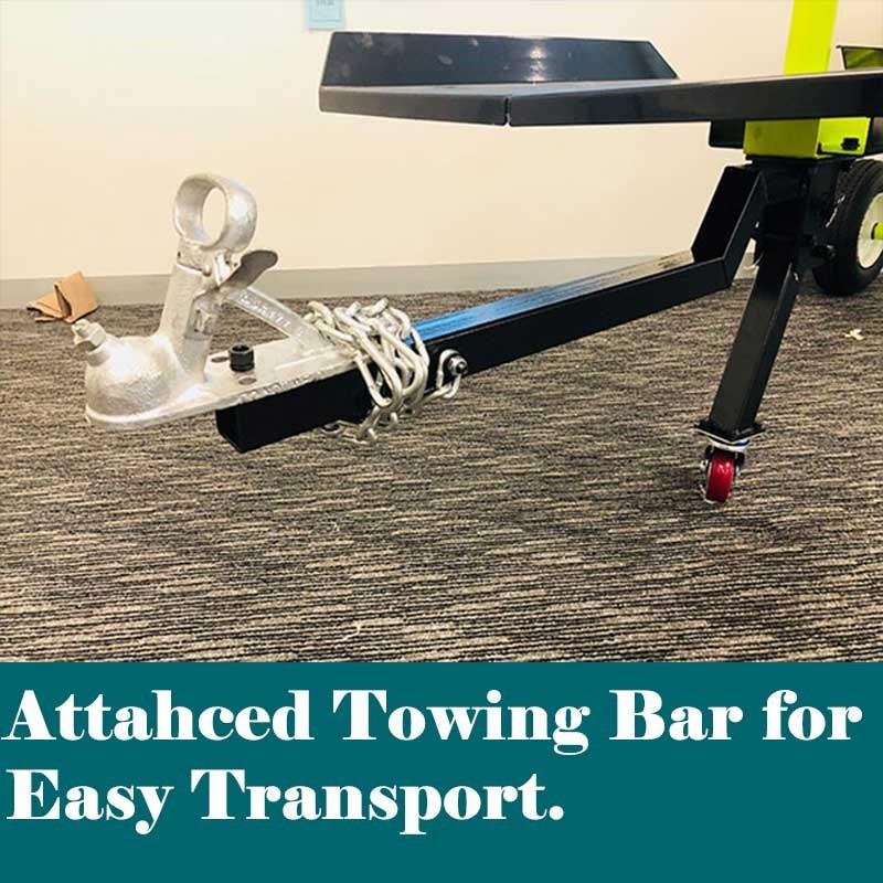 34Ton 6.5HP Petrol Kinetic Log Splitter BM11038 - Forestwest USA