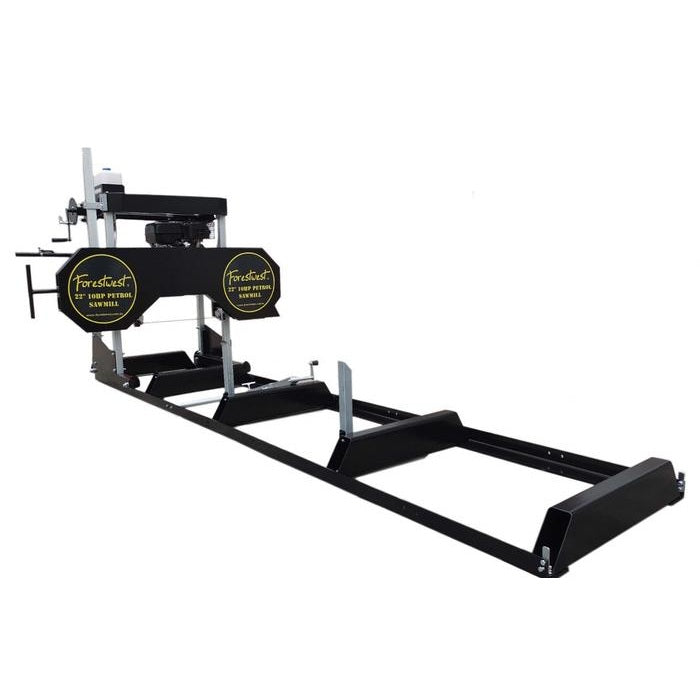 22" 10HP Petrol Wood Sawmill, FORESTWEST BM11125