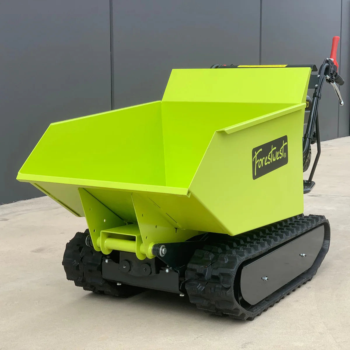Forestwest 1100lbs Motorised Track Wheelbarrow with Hydraulic Lift BM11080B