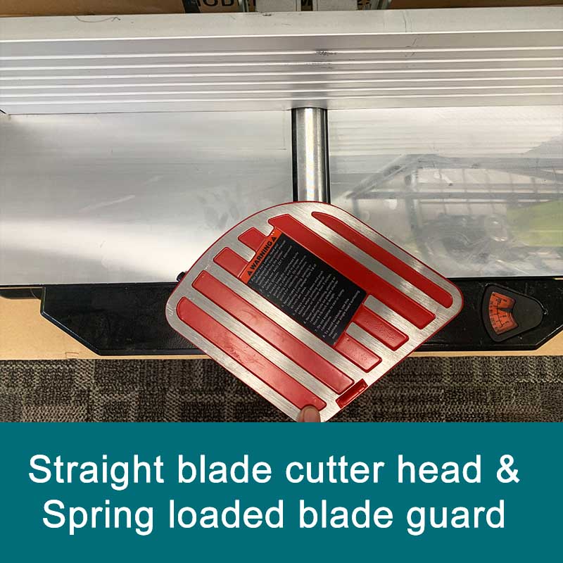 6" 1.5HP Wood Jointer with Stock Thickness Indicator, FORESTWEST BM10521 | Forestwest