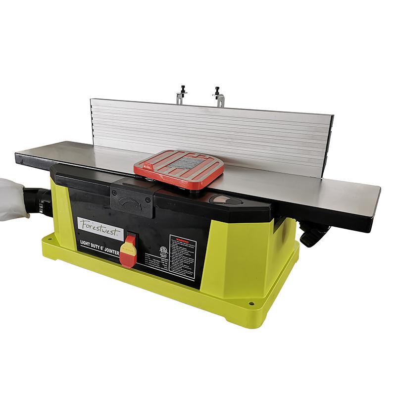 6" 1.5HP Wood Jointer with Stock Thickness Indicator, FORESTWEST BM10521 | Forestwest