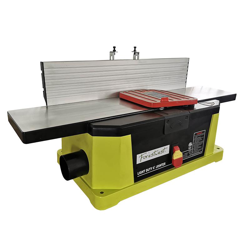 6" 1.5HP Wood Jointer with Stock Thickness Indicator, FORESTWEST BM10521 | Forestwest