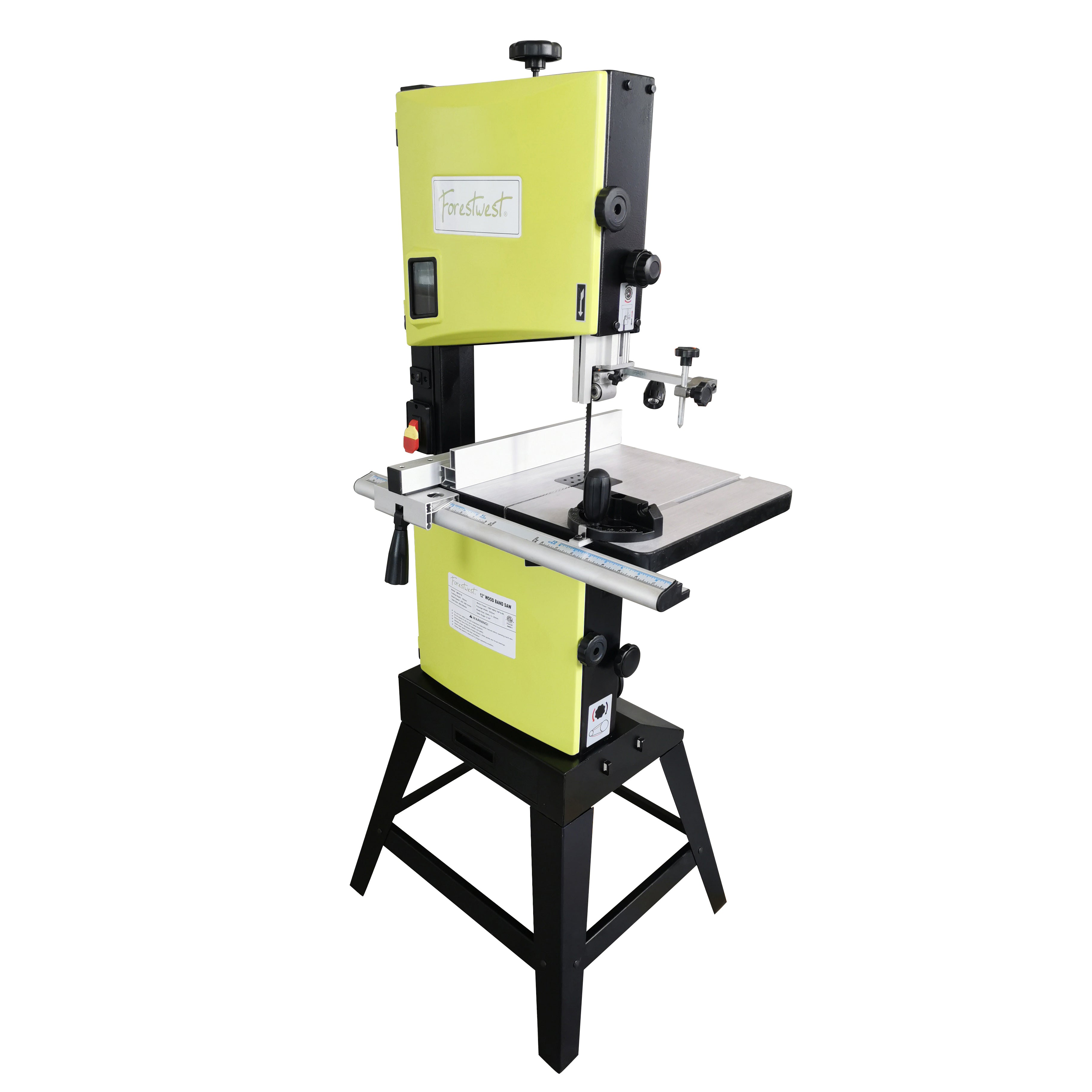 12" 1HP 2-Speed Wood Bandsaw, FORESTWEST BM10719 | Forestwest