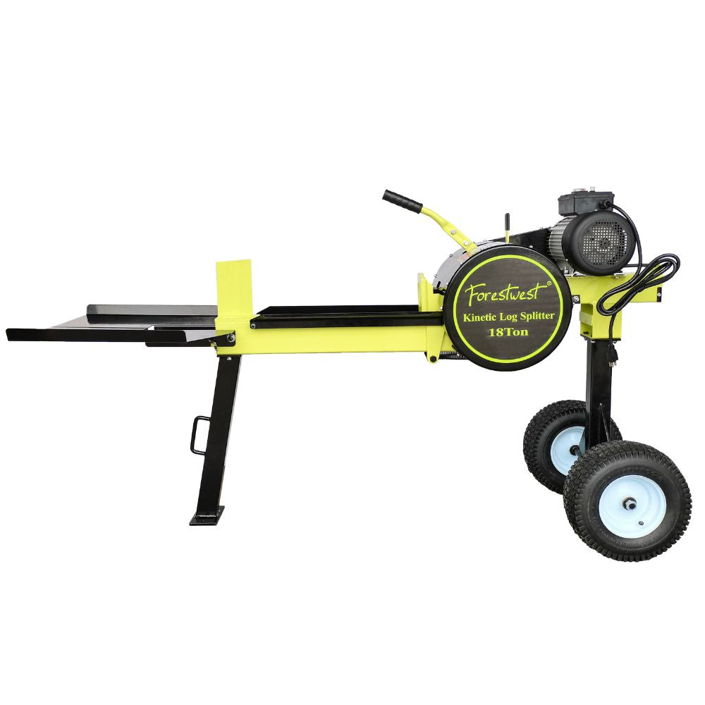 18Ton Kinetic Log Splitter, 2HP Electric Log Splitter, FORESTWEST BM11097 | Forestwest