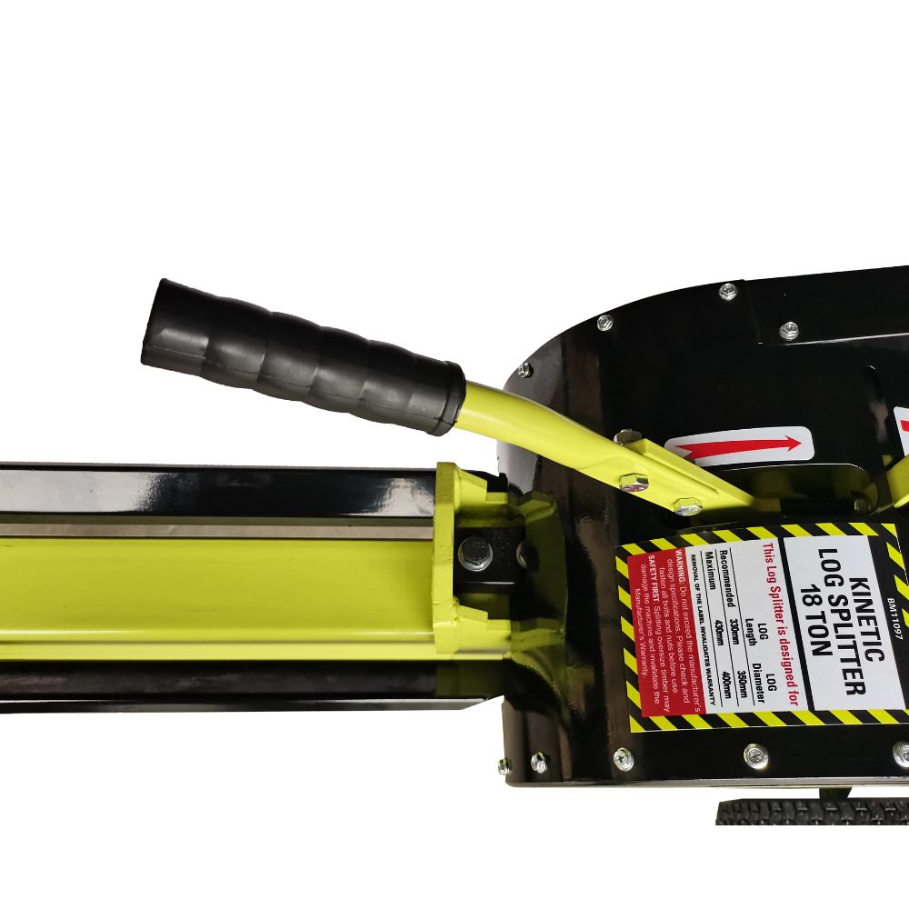18Ton Kinetic Log Splitter, 2HP Electric Log Splitter, FORESTWEST BM11097 | Forestwest