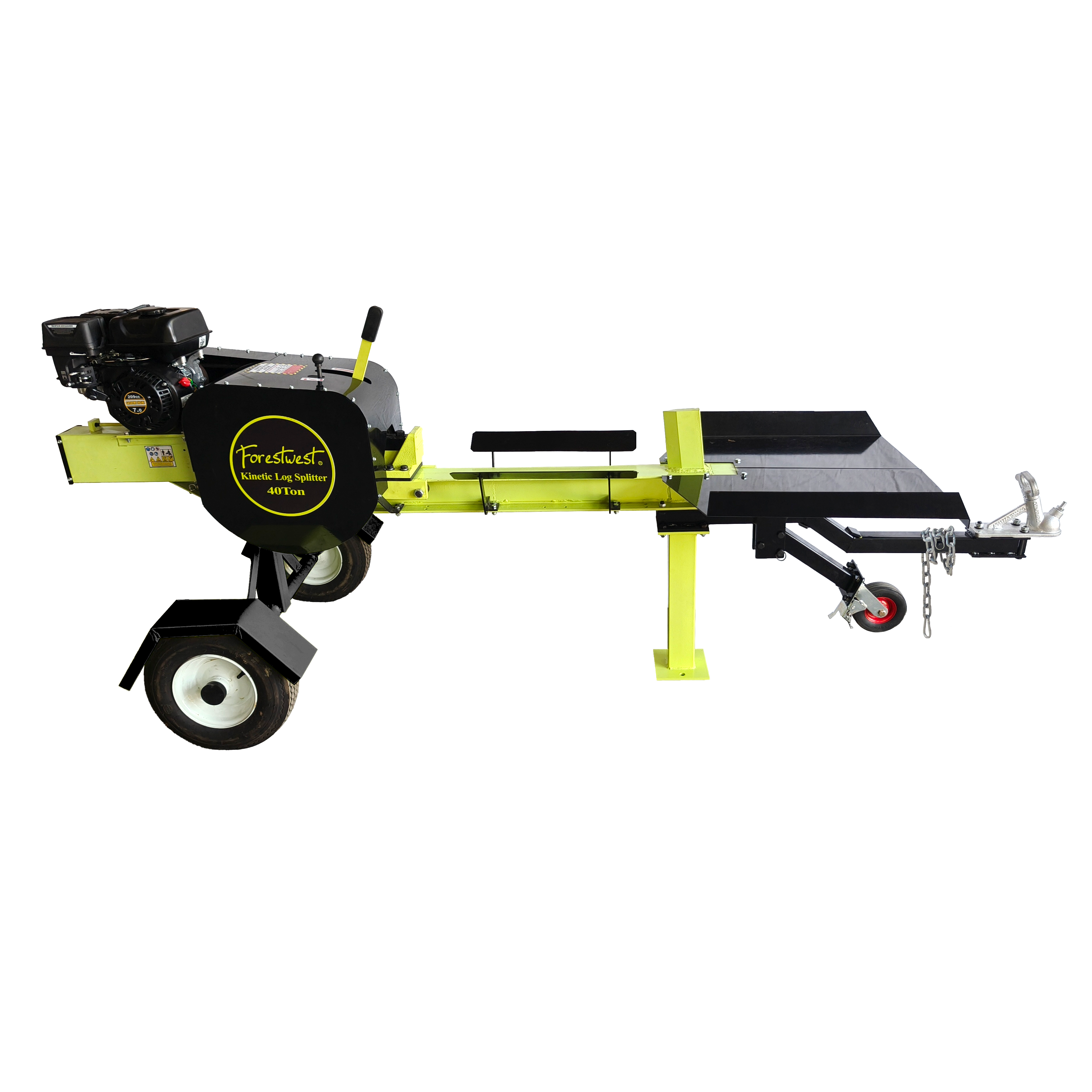 40Ton 7HP Petrol Kinetic Log Splitter, FORESTWEST BM11039