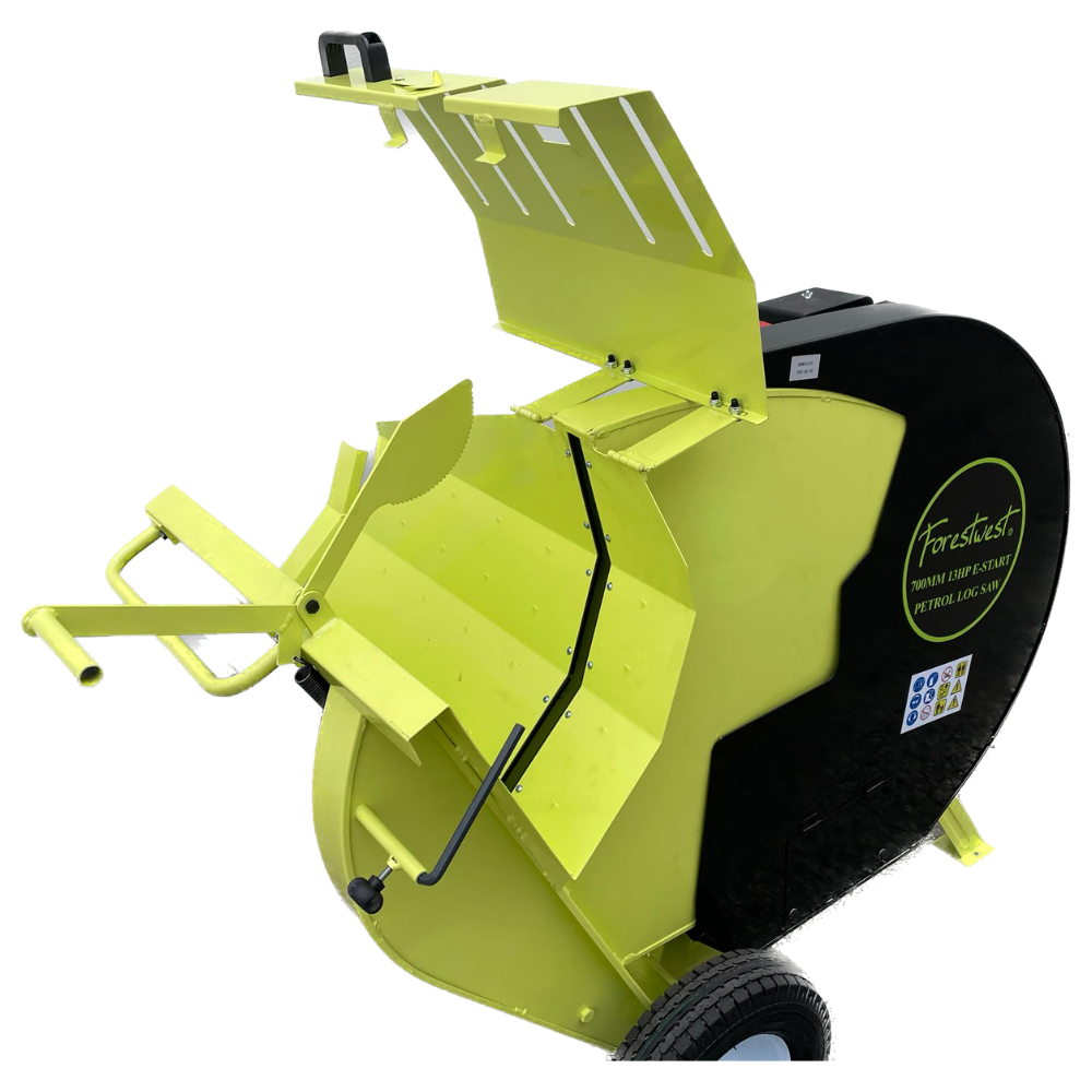 700mm Petrol Log Saw, Swing Saw, 13hp Engine E-Start FORESTWEST BM11081E | Forestwest