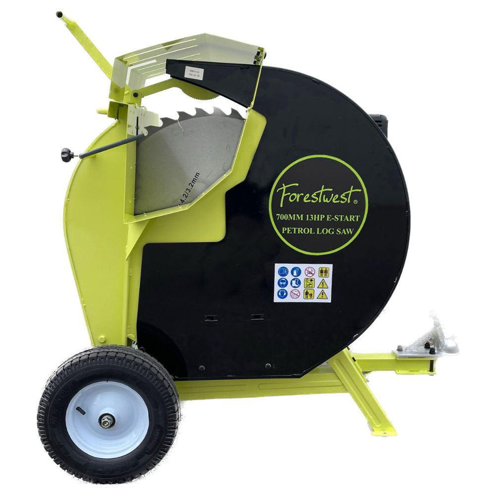 700mm Petrol Log Saw, Swing Saw, 13hp Engine E-Start FORESTWEST BM11081E | Forestwest