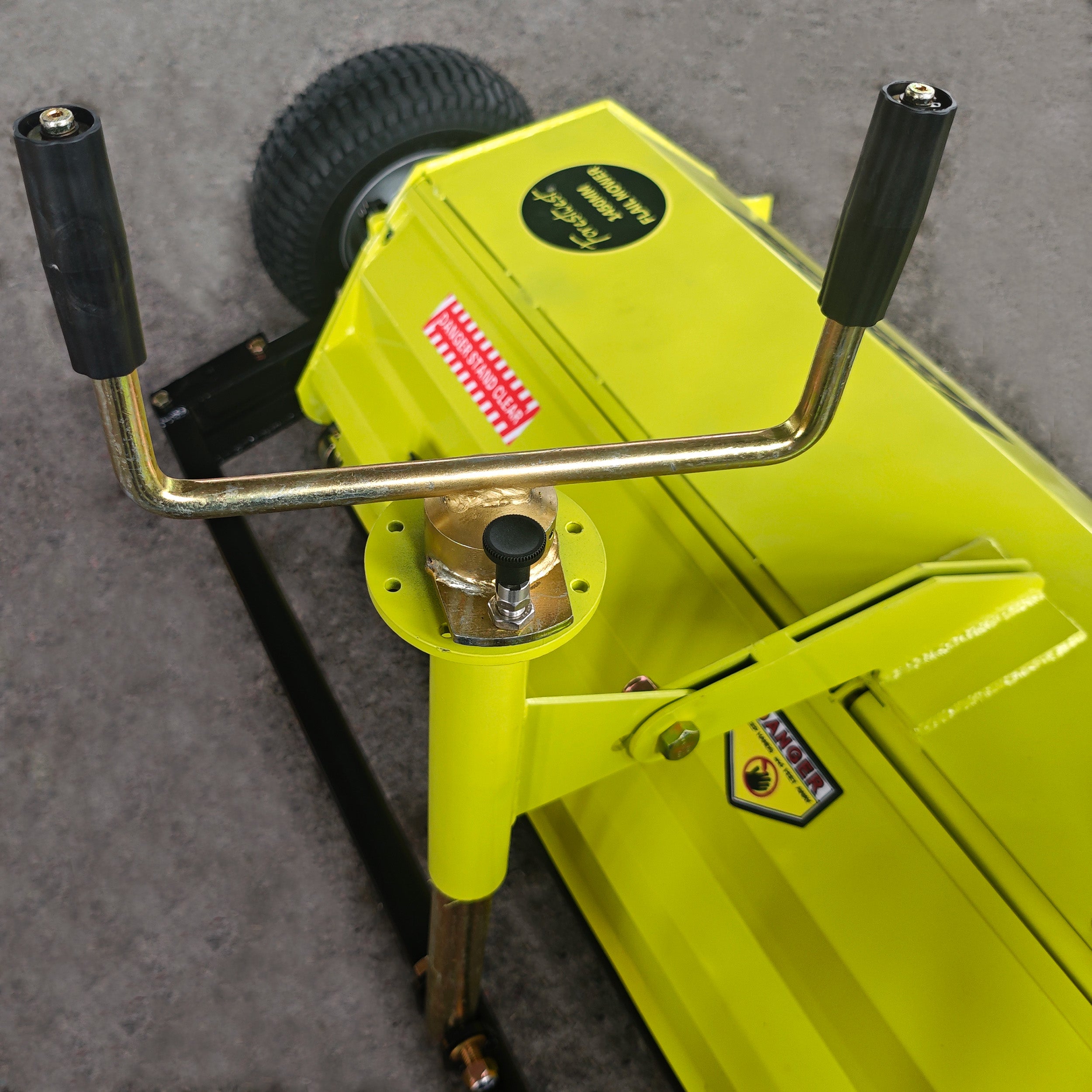 15HP Tow Behind 57" ATV Flail Mower Slasher BM11141