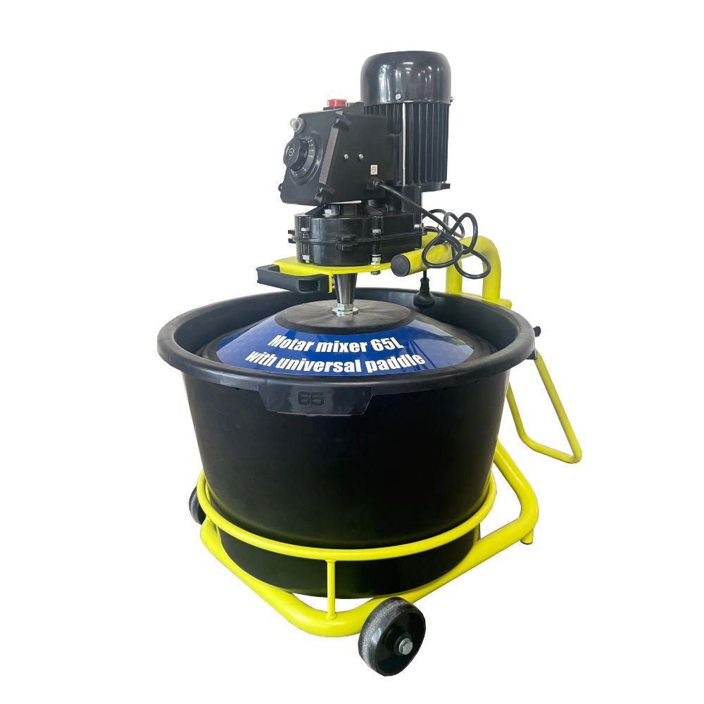 65L Drum Rotary Mixer, Drum Mortar Mixer BM677