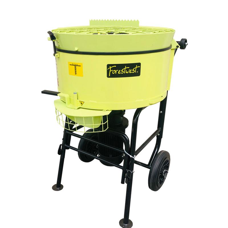 pot mixer 120L Pan Mortar Mixer, Forced Action Mixer, Forestwest BM679