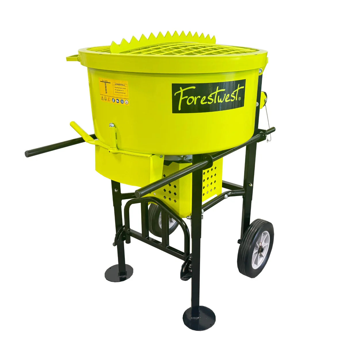 pot mixer 120L Portable Mortar Mixer 2000W, Maintenance Free Gearbox BM678