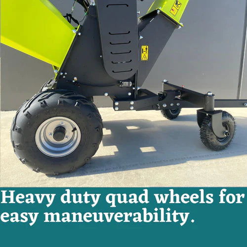 150mm Wood Chipper, 20hp Petrol with E-Start BM11062 - Forestwest USA