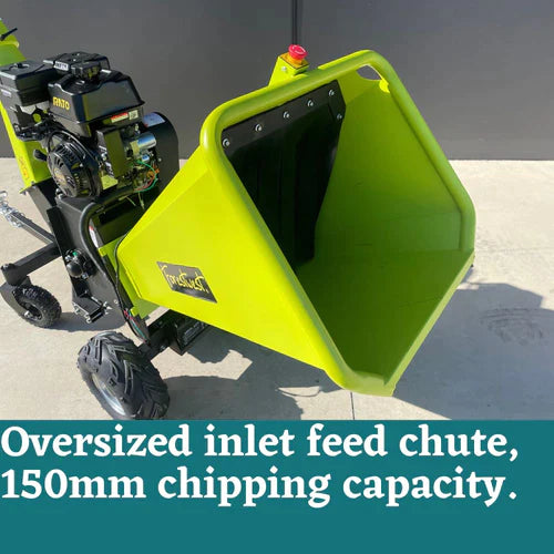 150mm Wood Chipper, 20hp Petrol with E-Start BM11062 - Forestwest USA