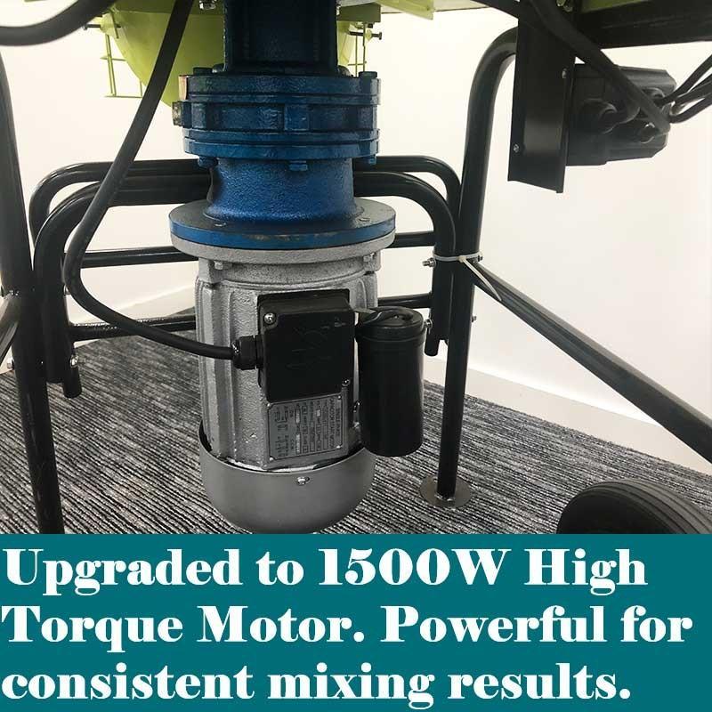 120L Pan Mortar Mixer, Forced-Action-Mixer, Forestwest BM679 - Forestwest USA