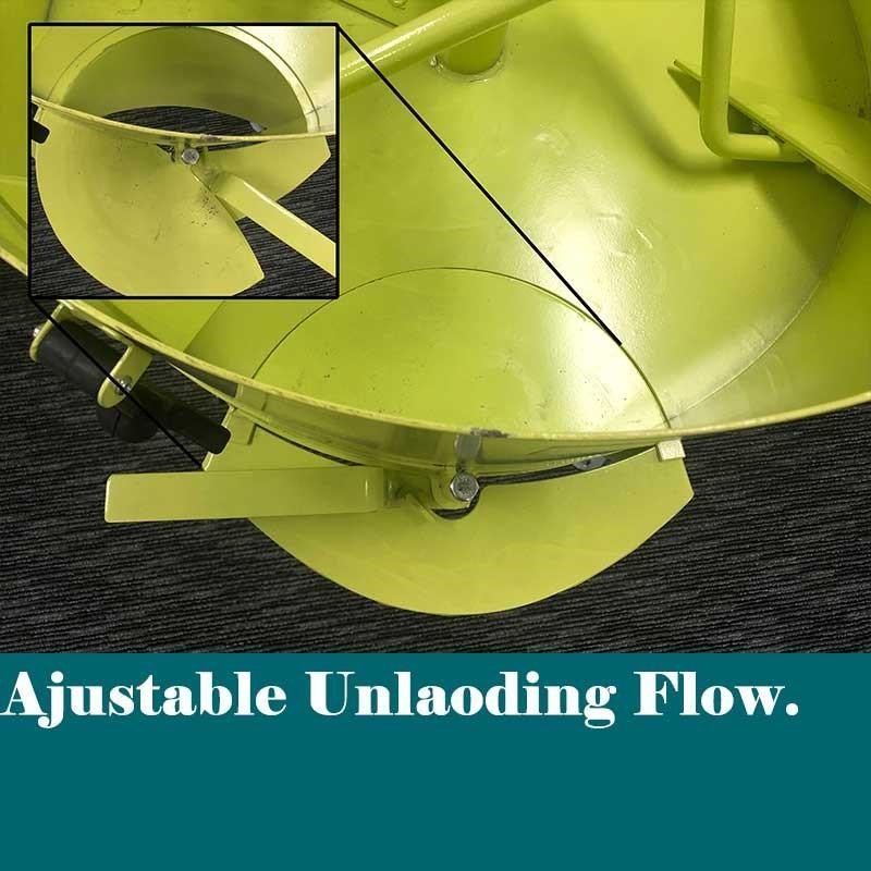 120L Pan Mortar Mixer, Forced-Action-Mixer, Forestwest BM679 - Forestwest USA