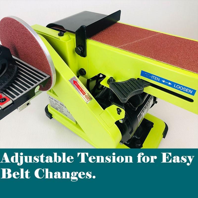 Belt Disc Sander, 4" Belt & 6" Disc Sander, FORESTWEST BM10619-2 - Forestwest USA