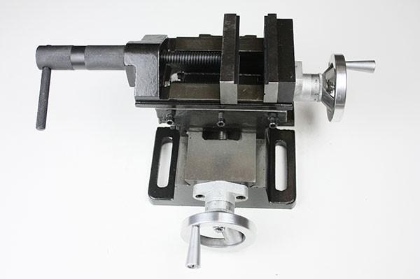 4" Precision Cross Slide Vise, FORESTWEST BM30110 - Forestwest USA