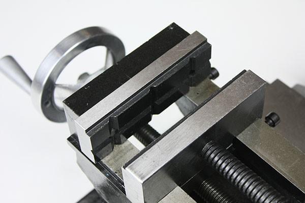 4" Precision Cross Slide Vise, FORESTWEST BM30110 - Forestwest USA