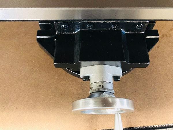 12" Precision Compound Cross Slide Table, FORESTWEST BM30272 - Forestwest USA