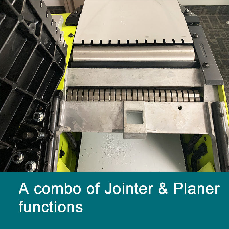 12" 2.5HP Wood Planer & Jointer Combo, FORESTWEST BM10416 - Forestwest USA