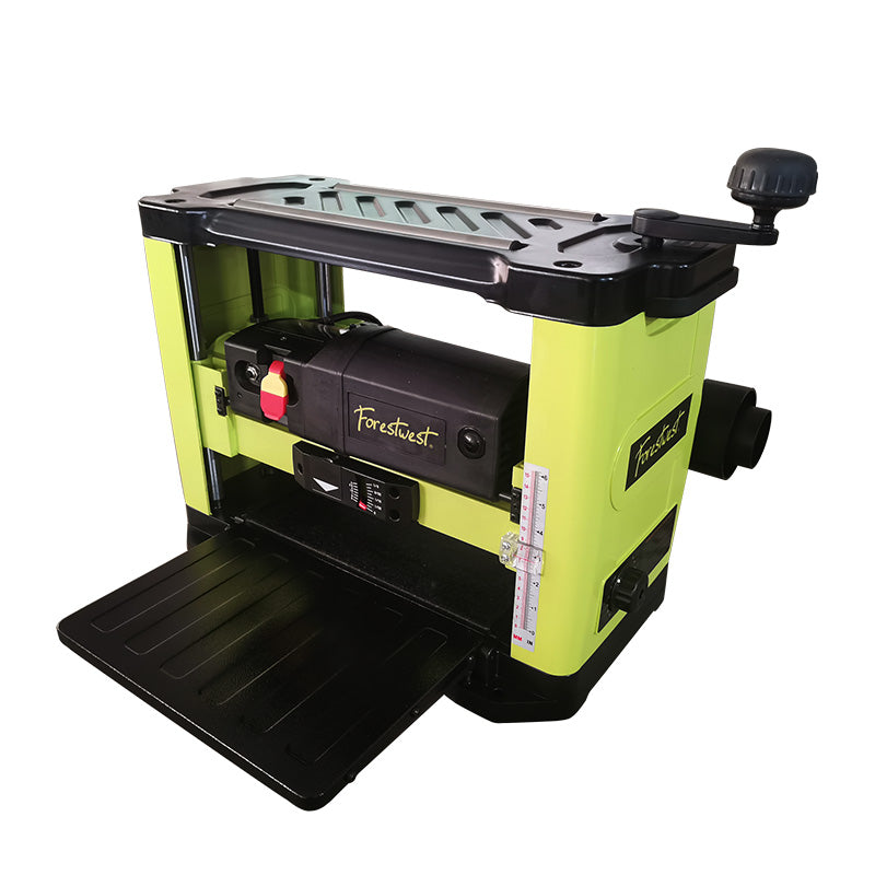 2HP 13" Heavy Duty Wood Planer with Helical Cutterhead BM10523 - Forestwest USA