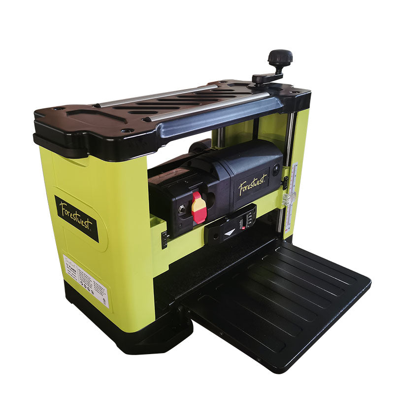 2HP 13" Heavy Duty Wood Planer with Helical Cutterhead BM10523 - Forestwest USA