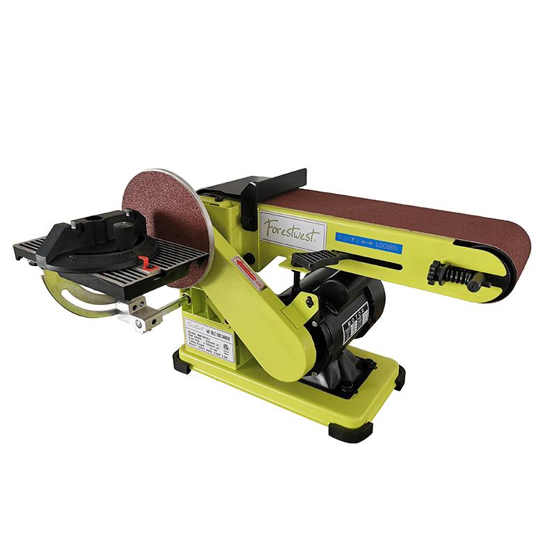 Belt Disc Sander, 4" Belt & 6" Disc Sander, FORESTWEST BM10619-2 - Forestwest USA