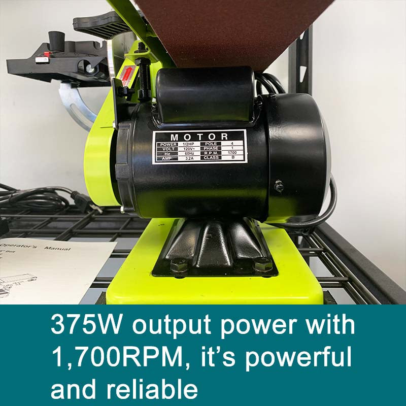 Belt Disc Sander, 4" Belt & 6" Disc Sander, FORESTWEST BM10619-2 - Forestwest USA