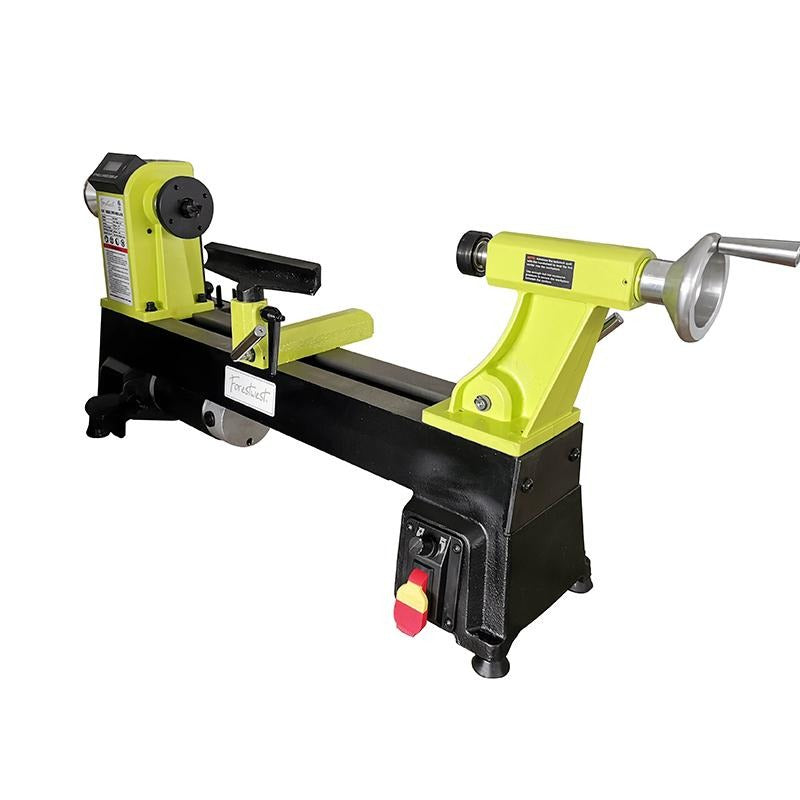 12"x18" 3/4HP Variable Speed Wood Lathe, Forestwest BM10803 - Forestwest USA