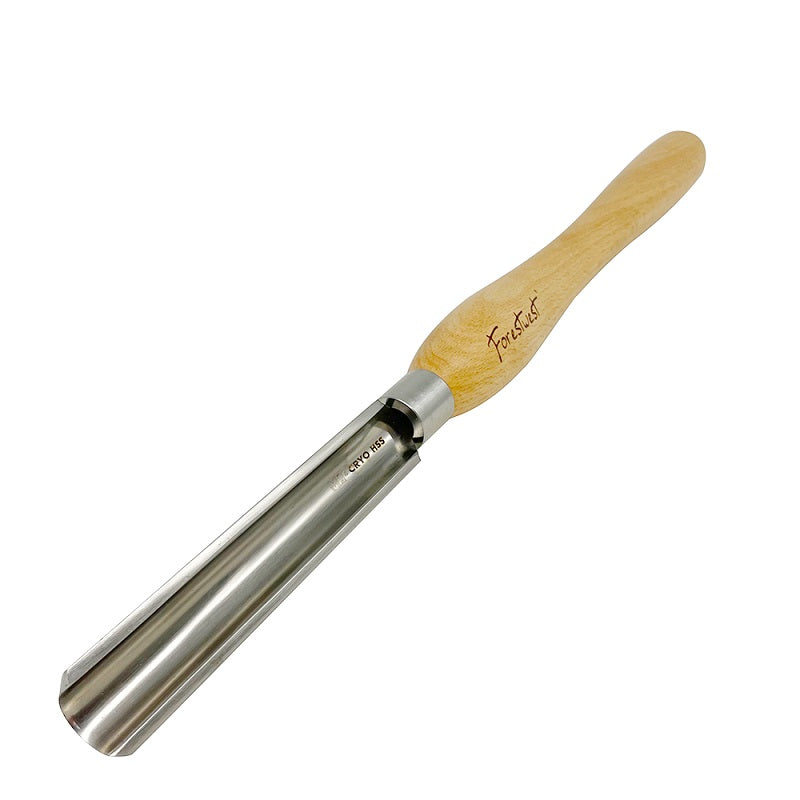 FORESTWEST BM10918, M2 HSS 1-1/8" Woodturing tools 28mm Roughing Gouge - Forestwest USA