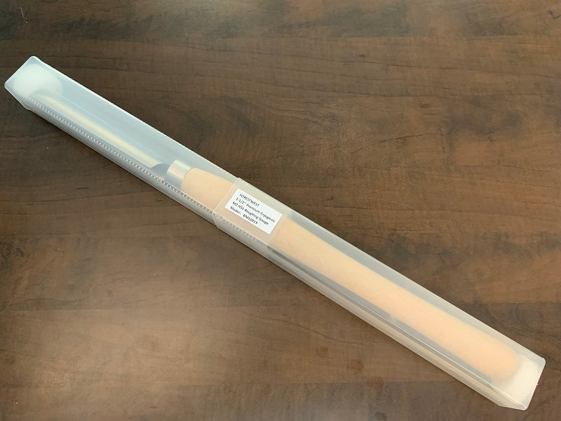 FORESTWEST BM10919, M2 HSS Woodturning Tools, 1-1/2" (40mm) Roughing Gouge - Forestwest USA