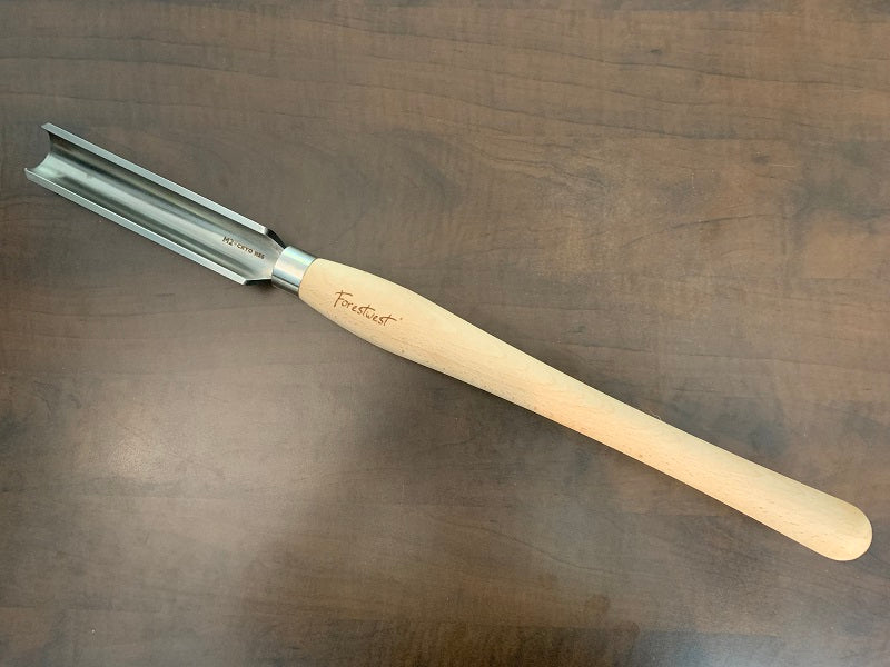 FORESTWEST BM10919, M2 HSS Woodturning Tools, 1-1/2" (40mm) Roughing Gouge - Forestwest USA