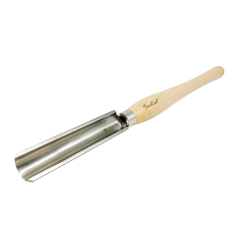 FORESTWEST BM10919, M2 HSS Woodturning Tools, 1-1/2" (40mm) Roughing Gouge - Forestwest USA