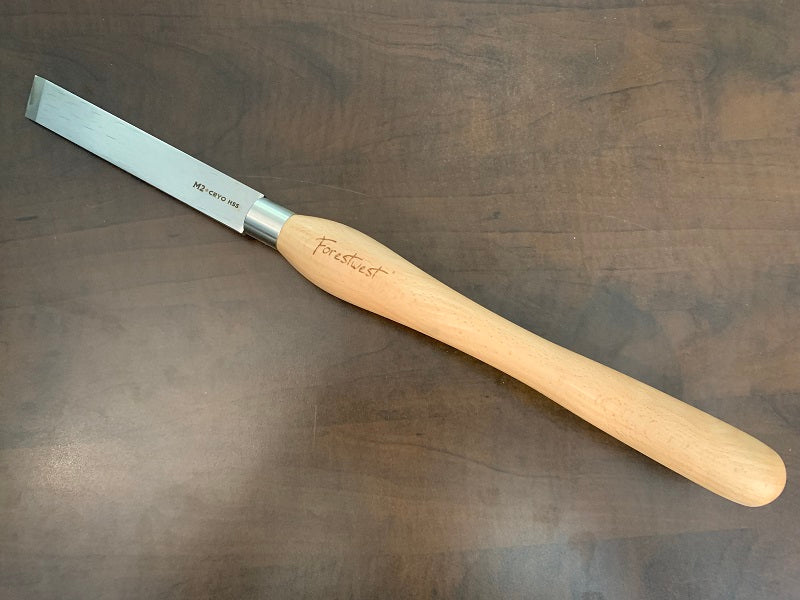 FORESTWEST BM10920, M2 HSS Woodturning Tools, 1" (25mm) Skew Chisel - Forestwest USA