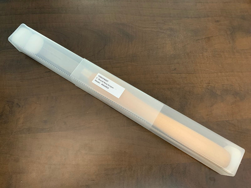 FORESTWEST BM10922 M2 HSS Woodturning Tools, 1" 25mm Round Nose Scraper - Forestwest USA