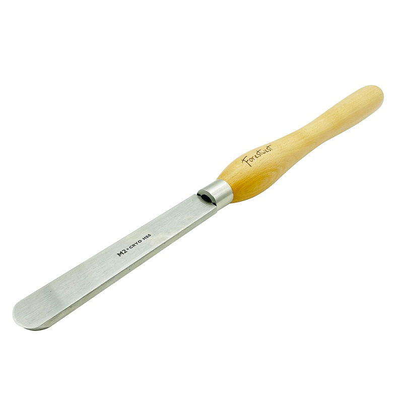 FORESTWEST BM10922 M2 HSS Woodturning Tools, 1" 25mm Round Nose Scraper - Forestwest USA