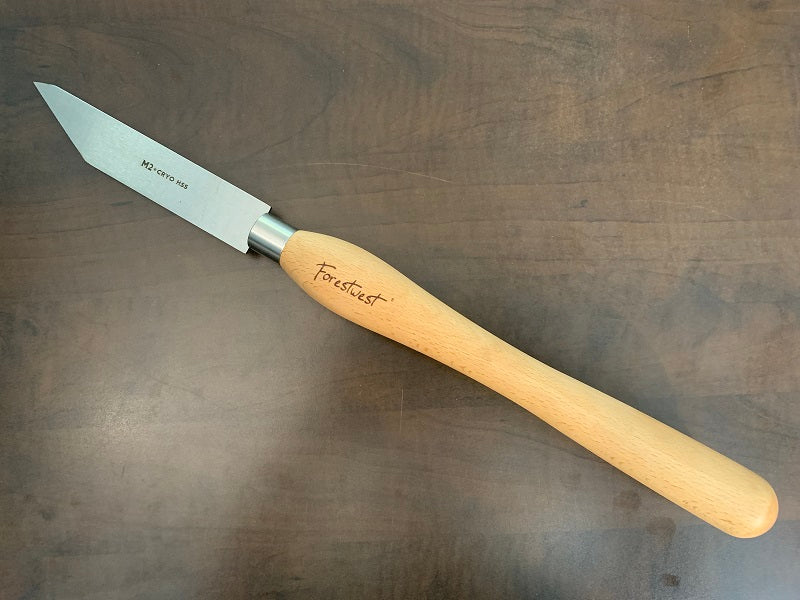 FORESTWEST BM10923 M2 HSS Woodturning Tools, 1/16" 2mm Narrow Parting Tool - Forestwest USA