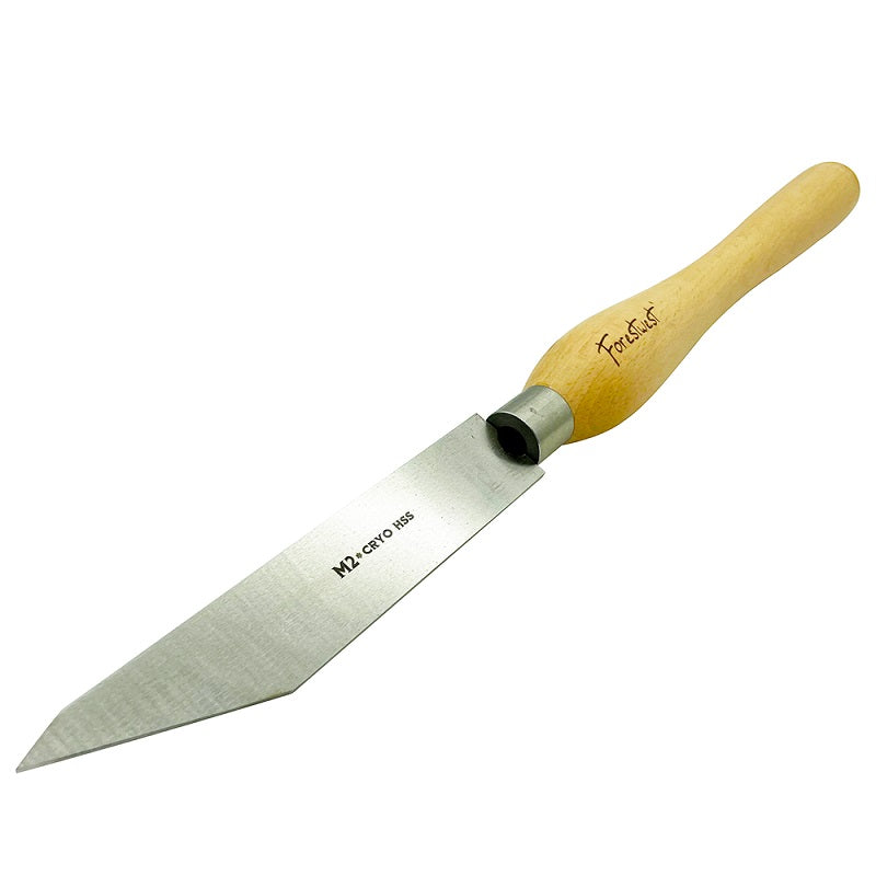 FORESTWEST BM10923 M2 HSS Woodturning Tools, 1/16" 2mm Narrow Parting Tool - Forestwest USA