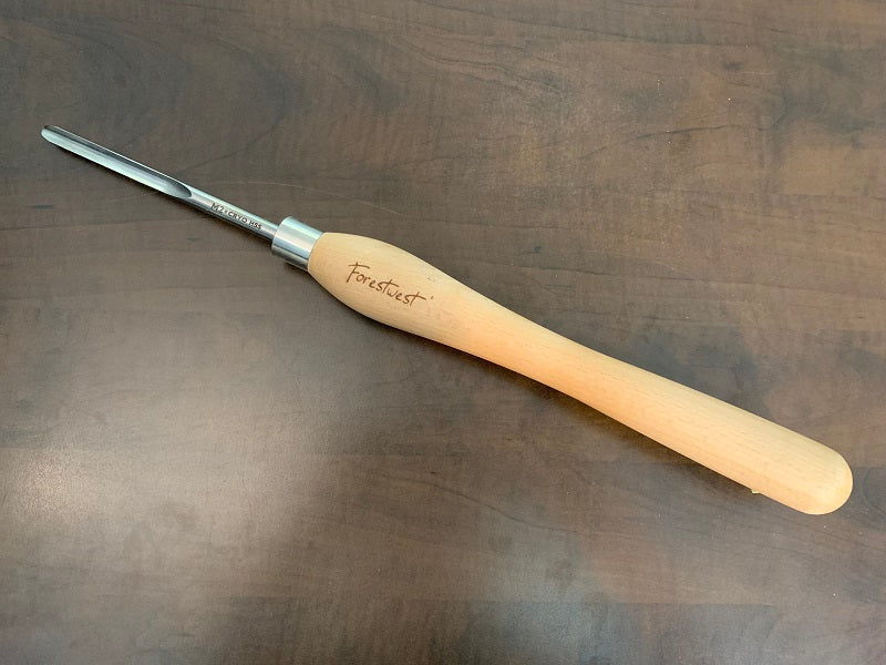 M2 HSS 3/8" 9.5mm Spindle Gouge BM10924 - Forestwest USA