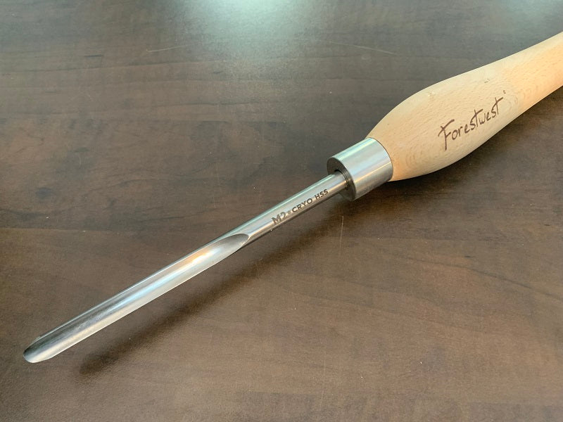 M2 HSS 3/8" 9.5mm Spindle Gouge BM10924 - Forestwest USA