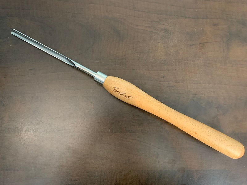 FORESTWEST BM10925 M2 HSS Woodturning Tools, 1/2" 12mm Spindle Gouge - Forestwest USA