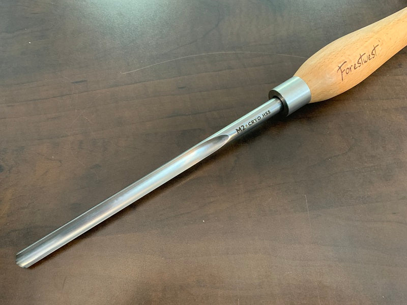 FORESTWEST BM10925 M2 HSS Woodturning Tools, 1/2" 12mm Spindle Gouge - Forestwest USA