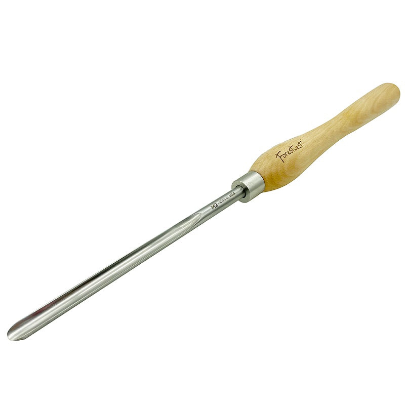 FORESTWEST BM10925 M2 HSS Woodturning Tools, 1/2" 12mm Spindle Gouge - Forestwest USA
