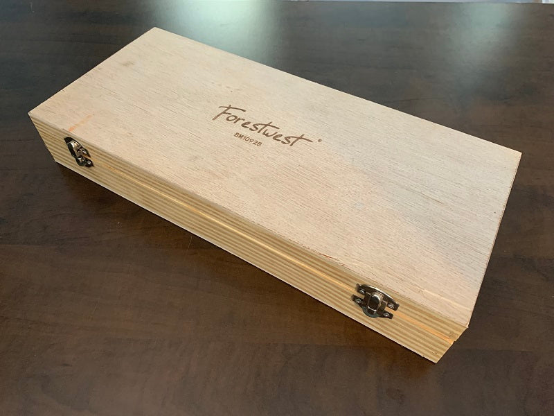 FORESTWEST BM10928 M2 HSS Woodturning Tools Set, Easy Start 3 Pcs Tools Set - Forestwest USA